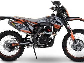 Мотоцикл кроссовый эндуро SHARMAX PowerMax 280 (2024)