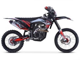 Мотоцикл кроссовый эндуро ROCKOT ZX300 Red Fury