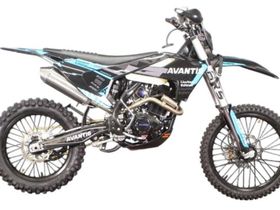 Мотоцикл кроссовый эндуро AVANTIS 250 Carb Exclusive (CB250-F/172FMM Design HS черный) ARS