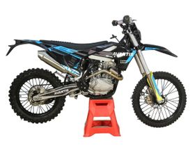 Мотоцикл кроссовый эндуро AVANTIS 250 Carb (PR250/172FMM-5 Design HS черный) ARS с ПТС