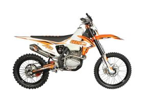 Мотоцикл кроссовый эндуро AVANTIS A8 250 Carb (PR250/172FMM-5) KKE 2022 (БАЛАНС. ВАЛ)