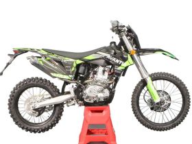 Мотоцикл кроссовый эндуро AVANTIS A7 LUX (174 MN) с ПТС