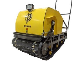 Мотобуксировщик РЫБАК СТАРТ Lifan 15 л.с. (металлический капот)