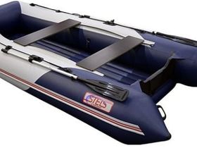 Лодка ПВХ ХАНТЕР Стелс 355 АЭРО 2022