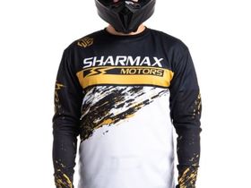 Джерси Sharmax Black-gold