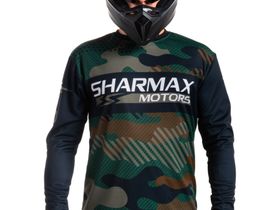 Джерси Sharmax Military Green