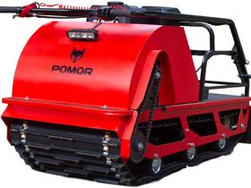 Мотобуксировщик POMOR X-600 15л.с