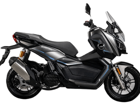 Мотоцикл SHARMAX MaxiScooter D Editions 200 (2024)