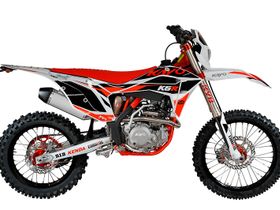 Мотоцикл кроссовый эндуро KAYO K6-R KYB 250 FCR