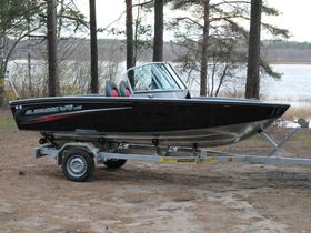 Катер-лодка алюминиевая ALBAKORE 470 fish Lite