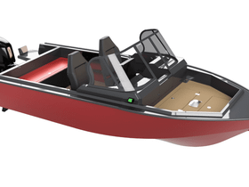 Катер-лодка алюминиевая БЕРКУТ M-Fisher