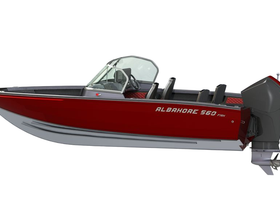 Катер-лодка алюминиевая ALBAKORE 560 Fish