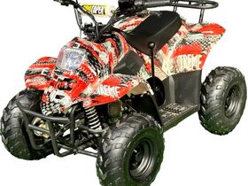 Квадроцикл MZ Grizzly 110