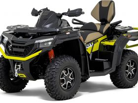 Квадроцикл QJ MOTOR SFA 600 (ПСМ)