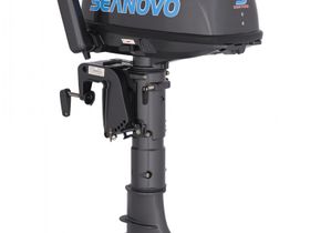 2х-тактный лодочный мотор SEANOVO SN5FHS без выносного бака и шланга