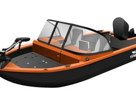 Катер-лодка алюминиевая ТРИЕРА 460 Про Комфорт