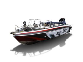 Лодка алюминиевая Mikatsu (Микатсу) 590 (Z99)