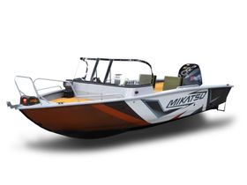 Лодка алюминиевая Mikatsu (Микатсу) 570 (Z43)