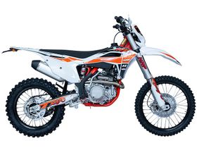 Мотоцикл кроссовый эндуро KAYO K6 300 FCR 21/18 (2024)