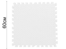 Детский коврик-пазл 62х62х1.2см №6 (БЕЛЫЙ)