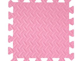 Детский коврик-пазл 30х30х1.2см №2 (РОЗОВЫЙ)