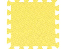 Детский коврик-пазл 30х30х1.2см №3 (ЖЕЛТЫЙ)