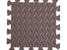 Детский коврик-пазл 30х30х1.2см №4 (КОФЕЙНЫЙ)