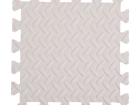 Детский коврик-пазл 30х30х1.2см №6 (БЕЛЫЙ)