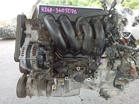 двигатель HONDA ODYSSEY RB3 K24A