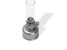 Газовый туристический - кемпинговый фонарь Mountainhiker SZK1110 (Серебро)