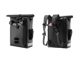 Водонепроницаемая сумка - рюкзак Rockbros AS-131. 18 л на багажник