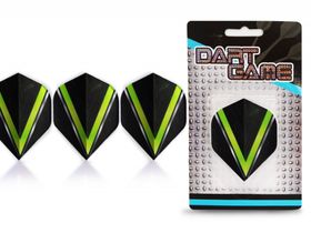 Набор оперений ARROW GREEN 3 шт