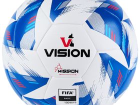 Мяч футбольный VISION Mission, FIFA Basic, размер 5