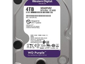 Жесткий диск 4Tb Western Digital WD40PURZ
