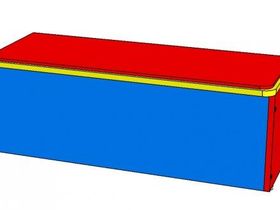 Банкетка мягкая с откидной крышкой