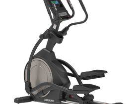 Эллиптический тренажер с автонаклоном профессиональный BRONZE GYM X800M