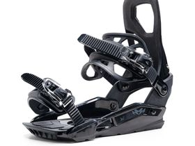 Крепления сноубордические WITH SNOW WS780. Черный (L)