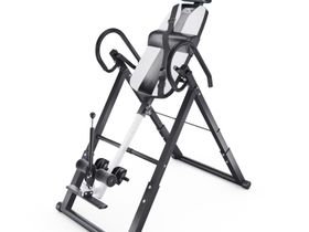 Инверсионный стол складной DFC STYLE белый, U-образный фиксатор