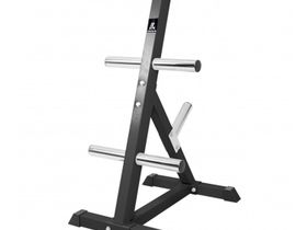 Стойка для хранения дисков диаметром 50 мм (на 7 позиций), черная