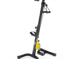 Велотренажер двойной для рук и ног DFC B815Y, желтый