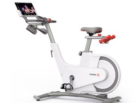 Велотренажер YESOUL Smart Spinning bike V1 белый