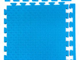 Мат-пазл повышенной плотности, 48 х 48 см, 8 мм, синий