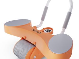 Тренажёр для пресса AB Roller SND оранжевый с ковриком 34 х 17 x 0.6 cм