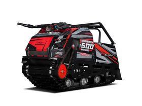 Мотобуксировщик SHARMAX SE500 1450 HP18 Enduro