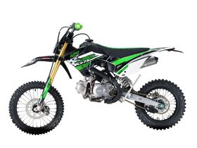 Мотоцикл JMC 125 MXE V3.0 17/14 PITBIKE