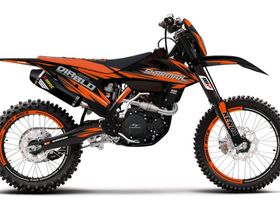 Мотоцикл кроссовый эндуро SHARMAX Ultra 320 EFI (2024)