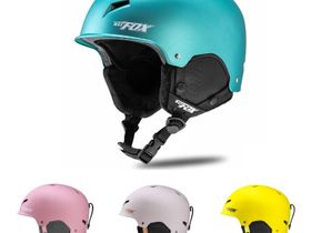 Шлем для лыж и сноуборда BATFOX BF-JC046-225 (L, Желтый)