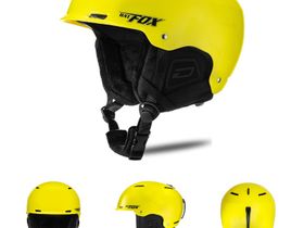 Шлем для лыж и сноуборда BATFOX BF-JC046-225 (M, Желтый)