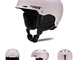 Шлем для лыж и сноуборда BATFOX BF-JC046-225 (L, Пудровый)