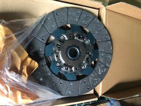 Диск сцепления 4HK1 (E3) Isuzu Elf NQR75/90/NPR75 8973622351 Корея! Новый!